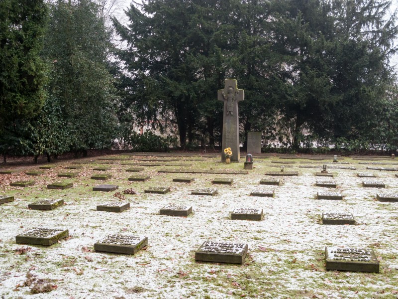 Münster, Park Sentmaring, Jesuitenfriedhof -- 2017 -- 4254