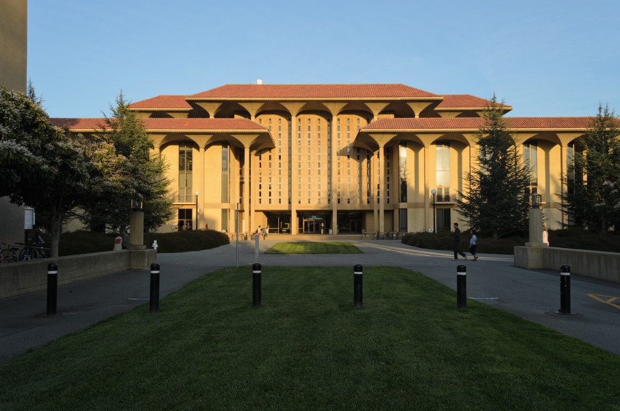Meyer Library Stanford April 2013