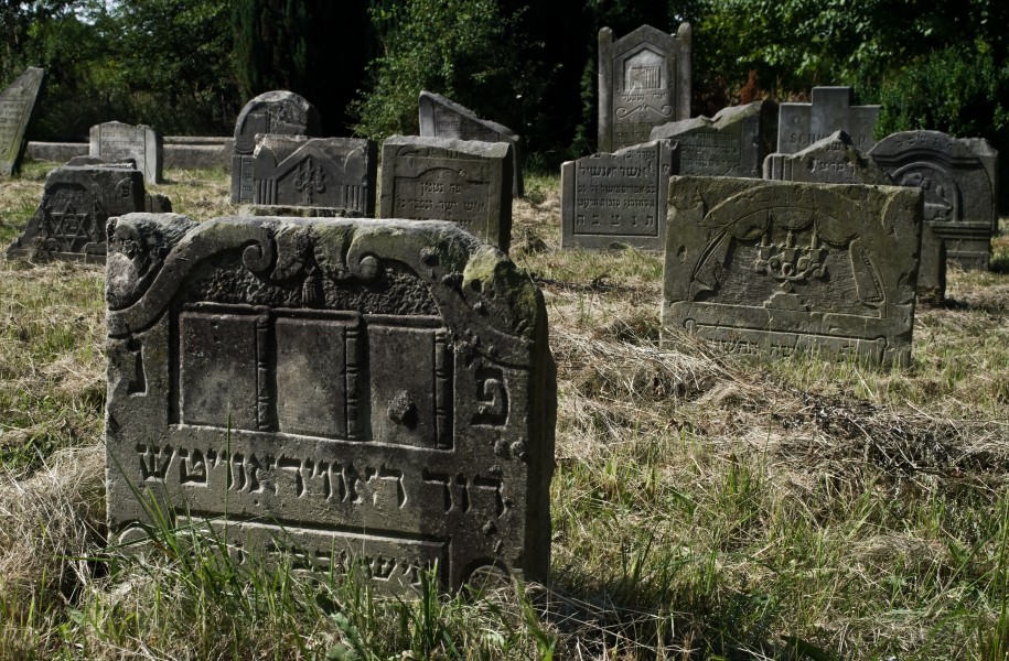 New Jewish cemetery Skierniewice IMGP7251