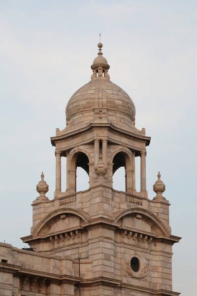 Pavilion at the Victoria Memorial, Kolkata 02