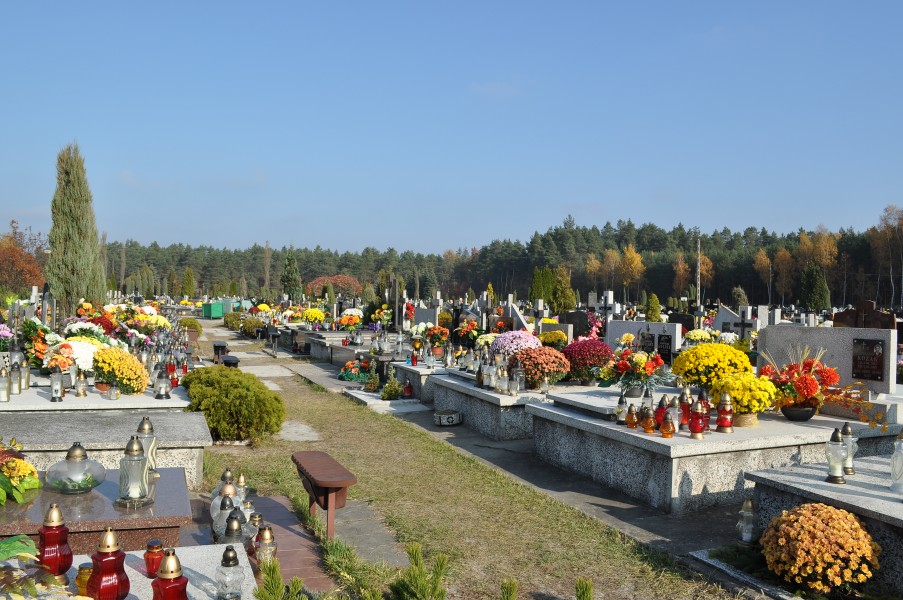 PL - Mielec - cmentarz komunalny - 2011-11-02 - 007