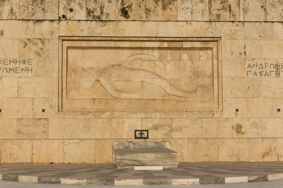 Tomb Unknown Soldier, Athens, Greece
