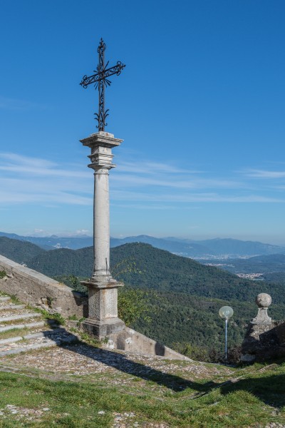 Varese Sacro Monte view to southeast