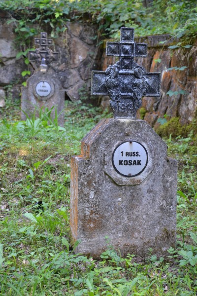 World War I Cemetery nr 151 in Lubaszowa (by Pudelek) 3