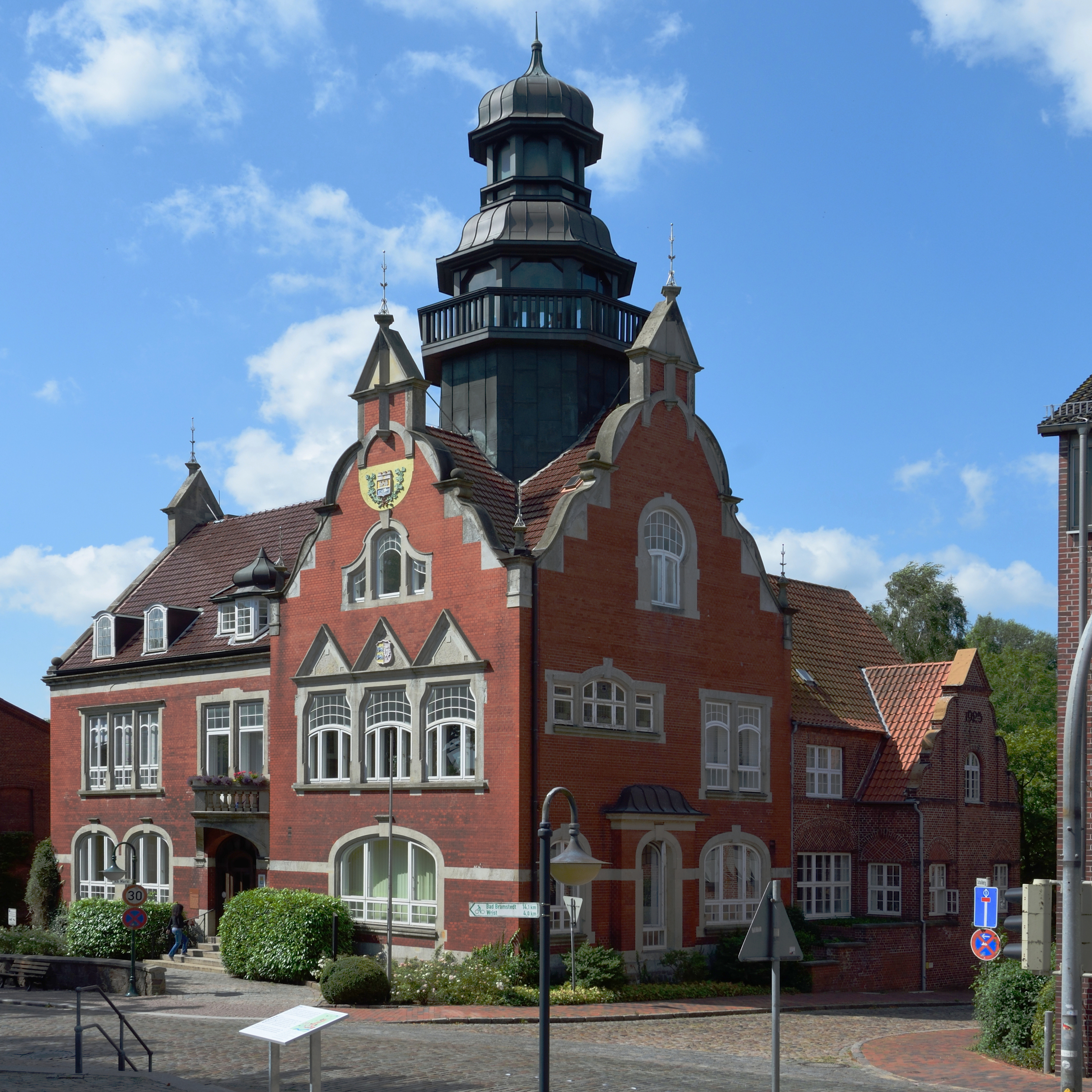 Schleswig-Holstein, Kellinghusen Kulturdenkmal NIK 8556
