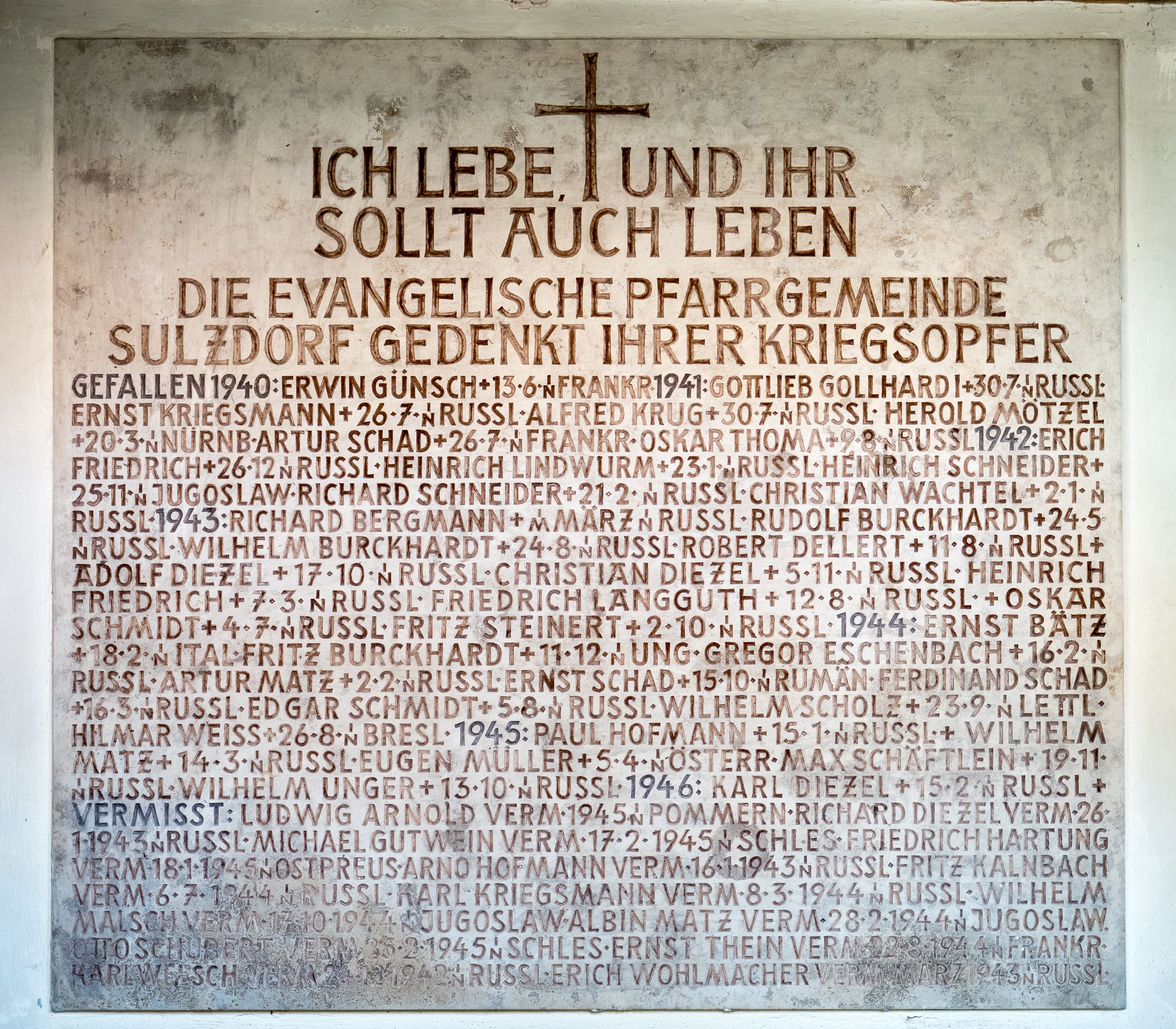 Sulzdorf adL memorial plaque 8287445
