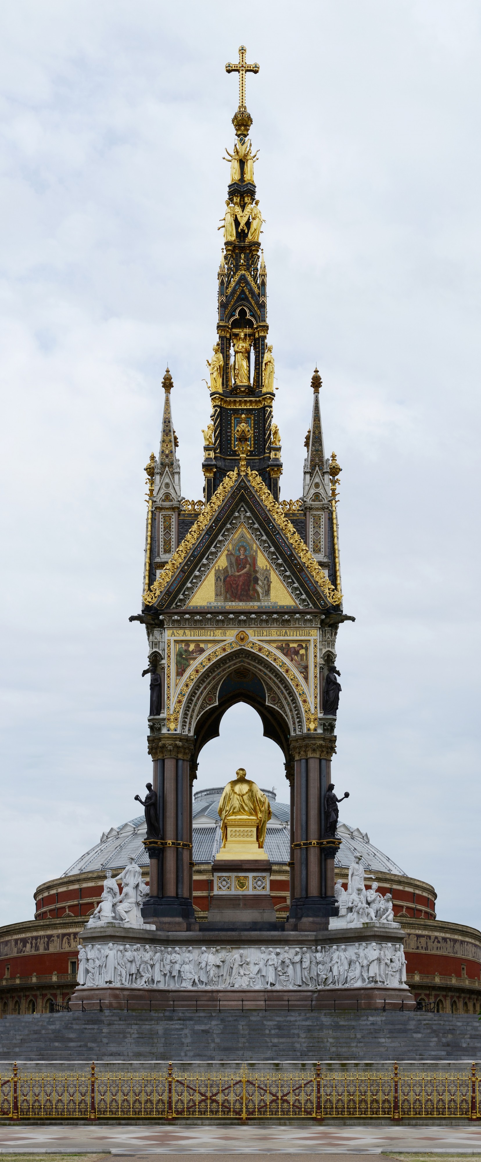 Albert Memorial London July 2015-4