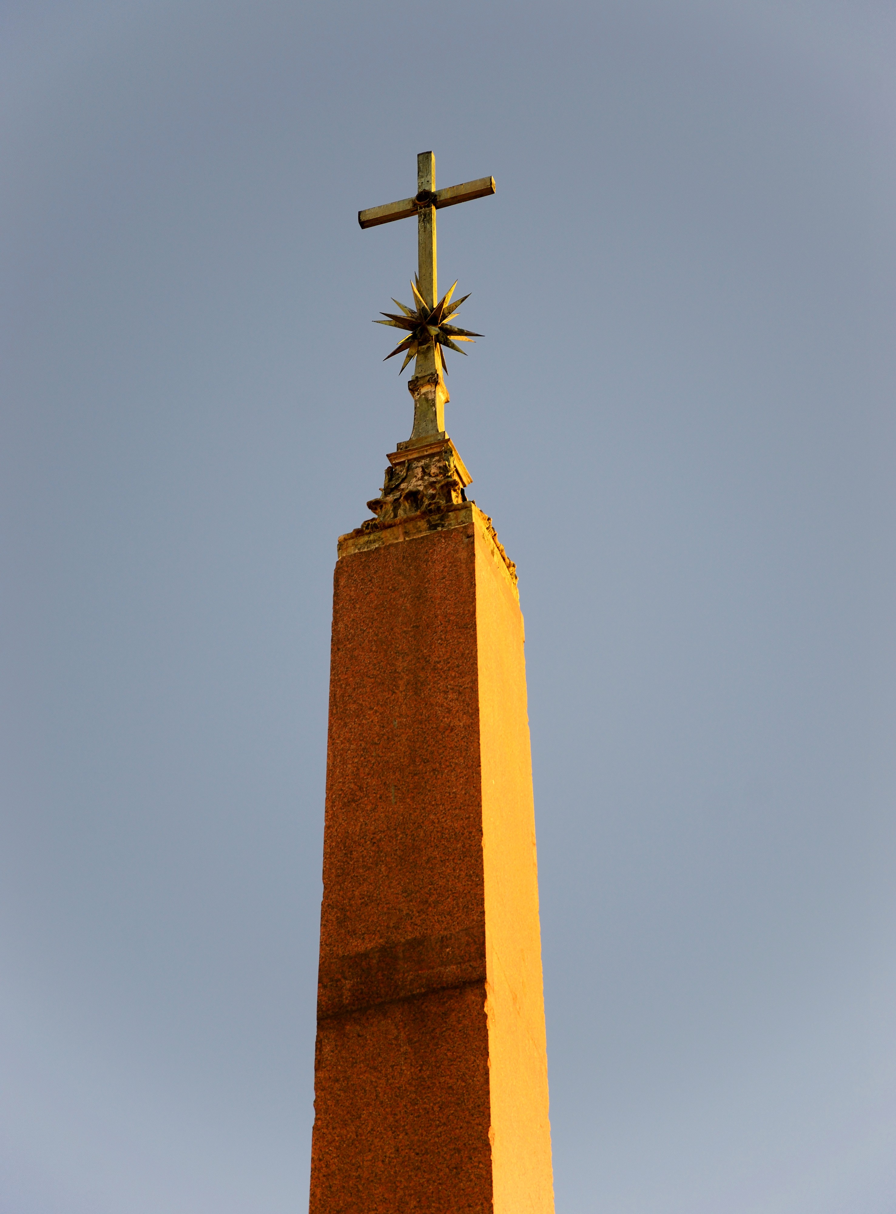 Quirinale obelisk - Tip