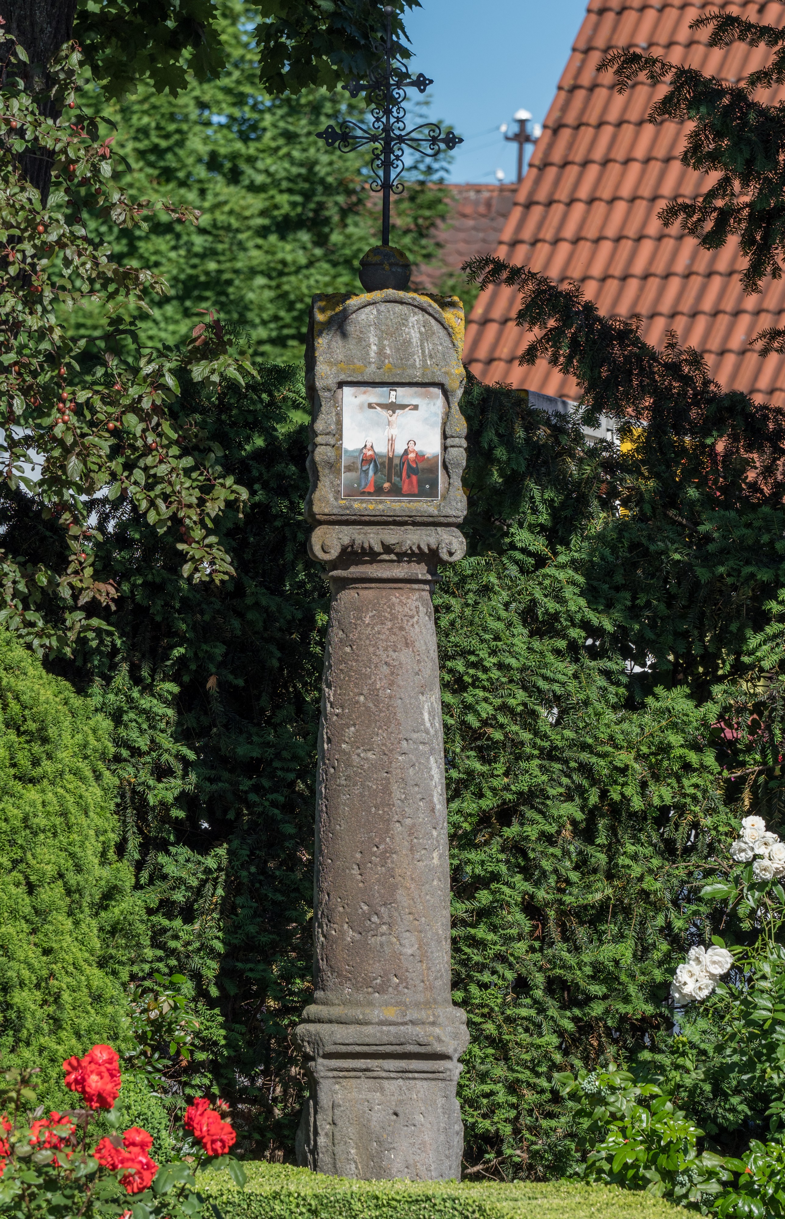 Wegzeichen in Höchstadt 17RM5823
