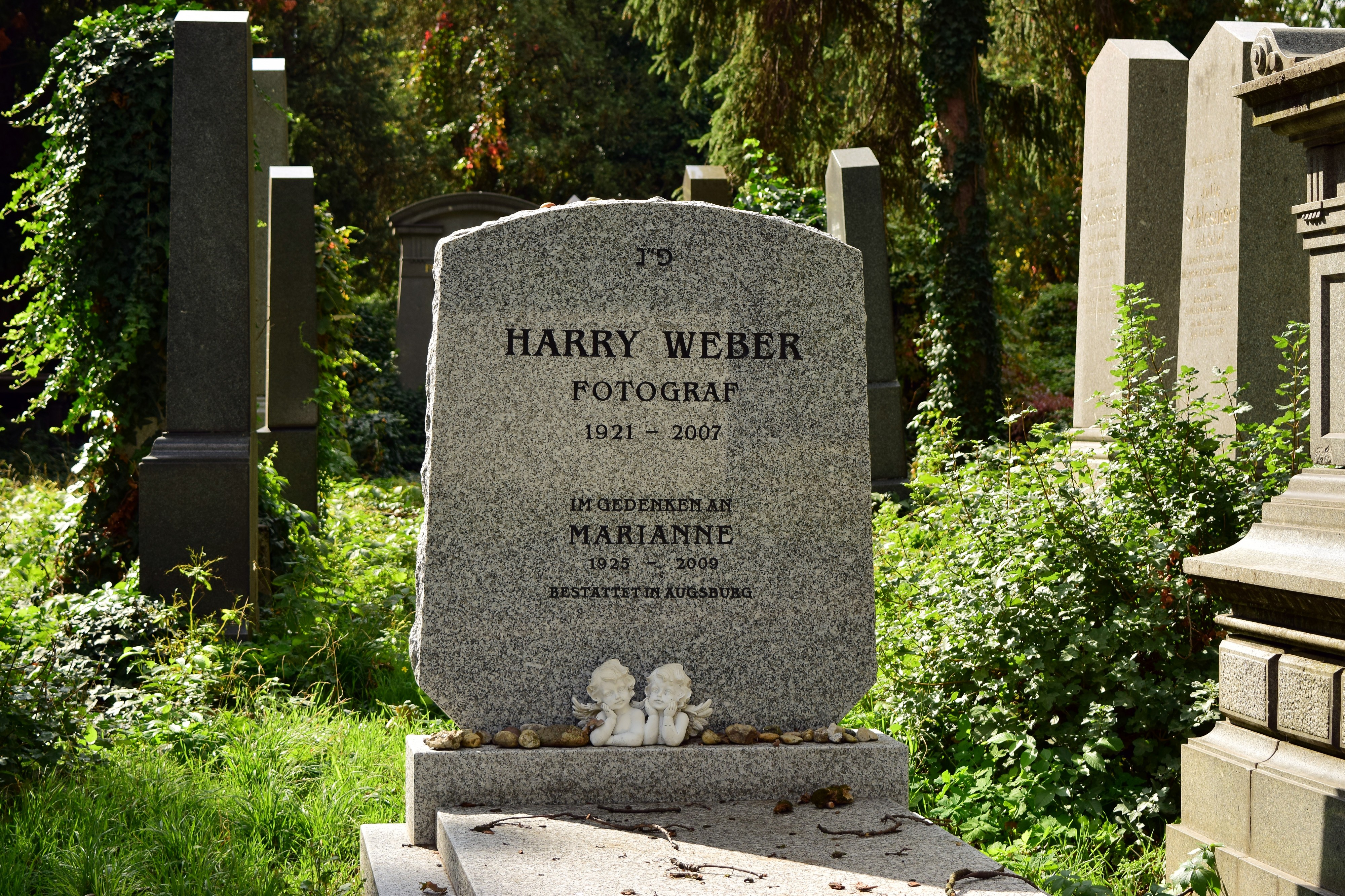 Wiener Zentralfriedhof - Gruppe 6 - Grab von Harry Weber