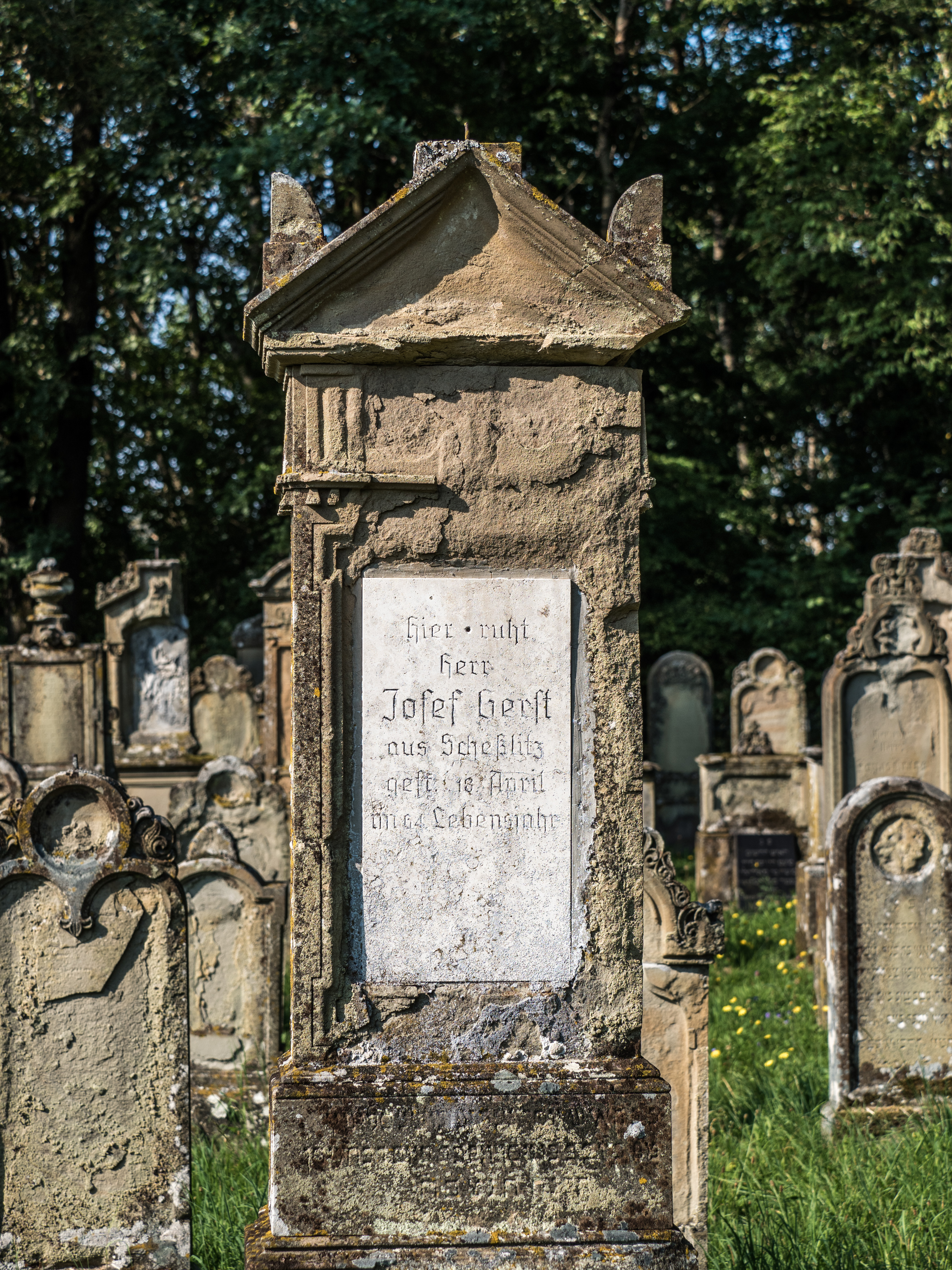 Zeckendorf-Judenfriedhof-9110092