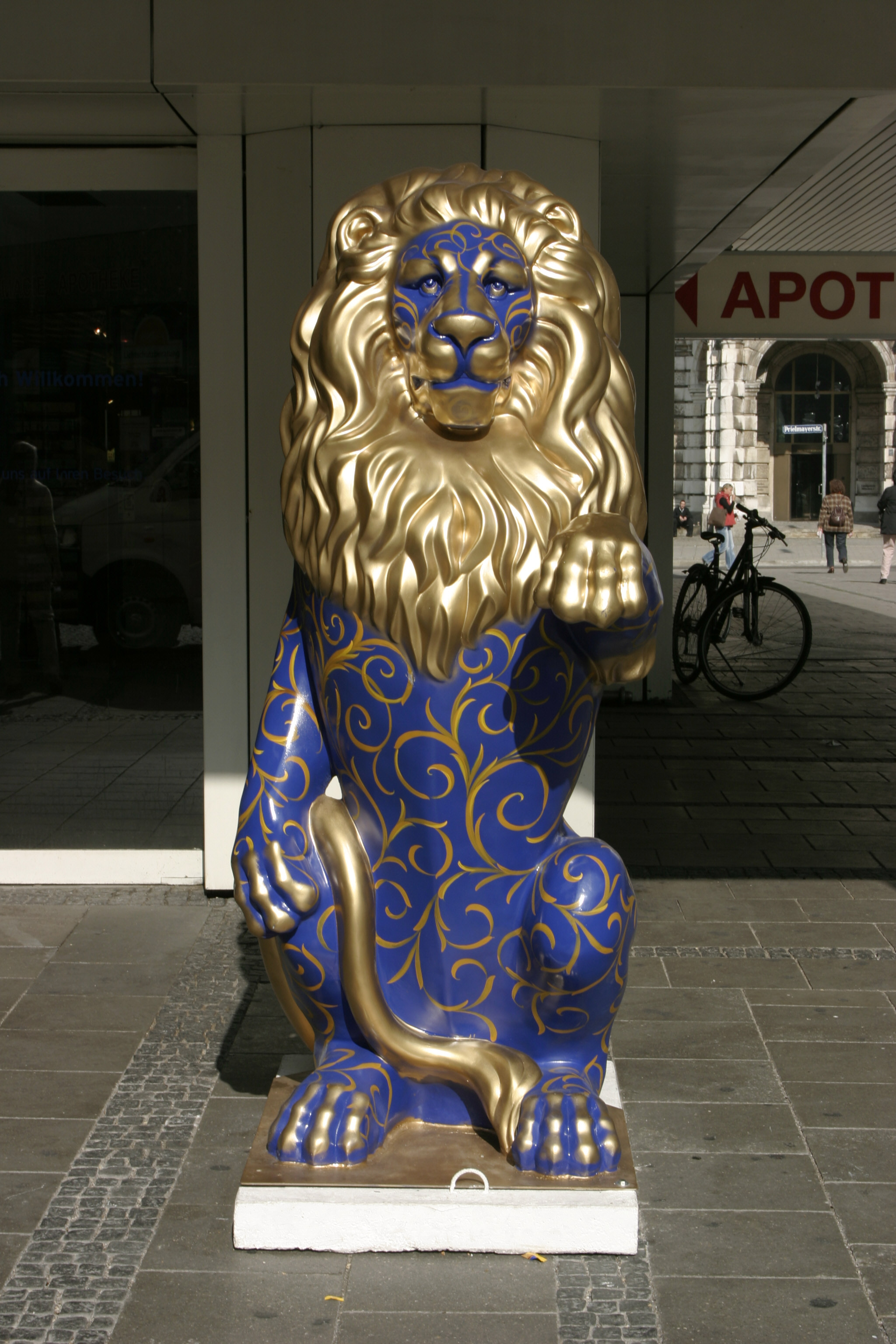Munich - Lion 04