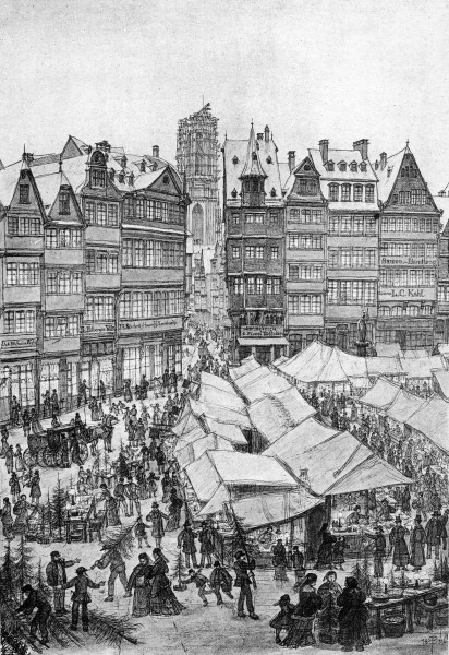 Frankfurt Am Main-Peter Becker-BAAF-030-Der Roemerberg waehrend des Christmarkts-1876-3000px