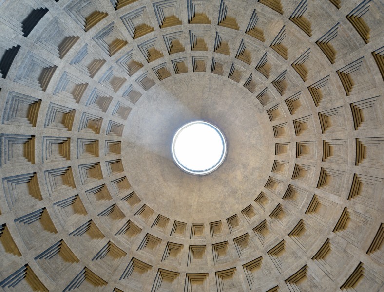 Pantheon (Rome) - Dome interior