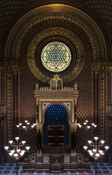 Praha Spanish Synagogue Interior 01