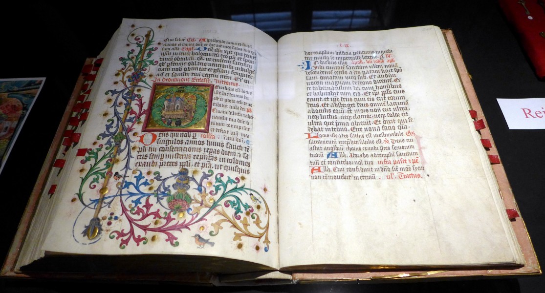 Stift Rein - Bibliothek, Wolfgang-Missale