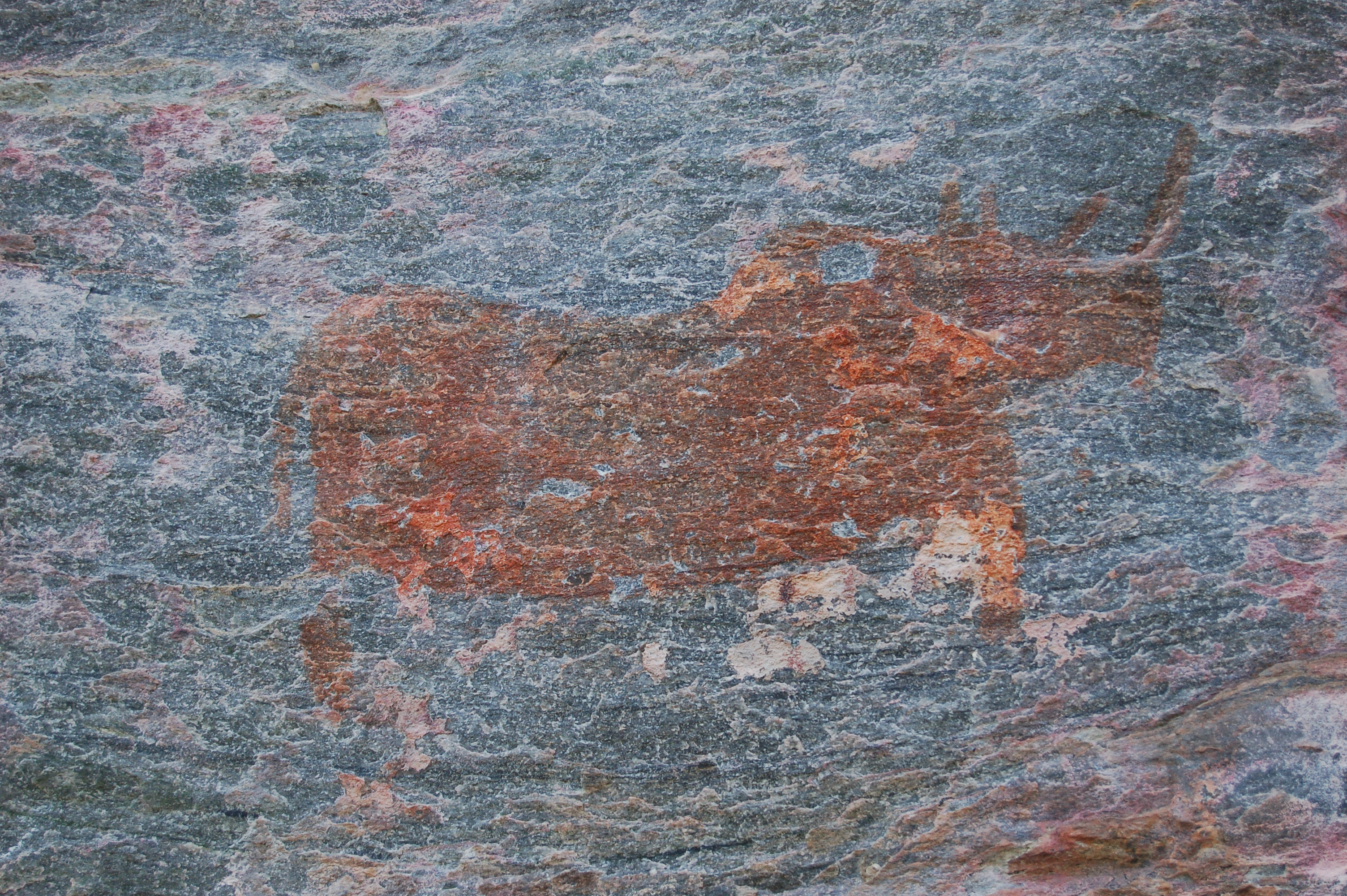 Tsodilo Hills rock paintings1