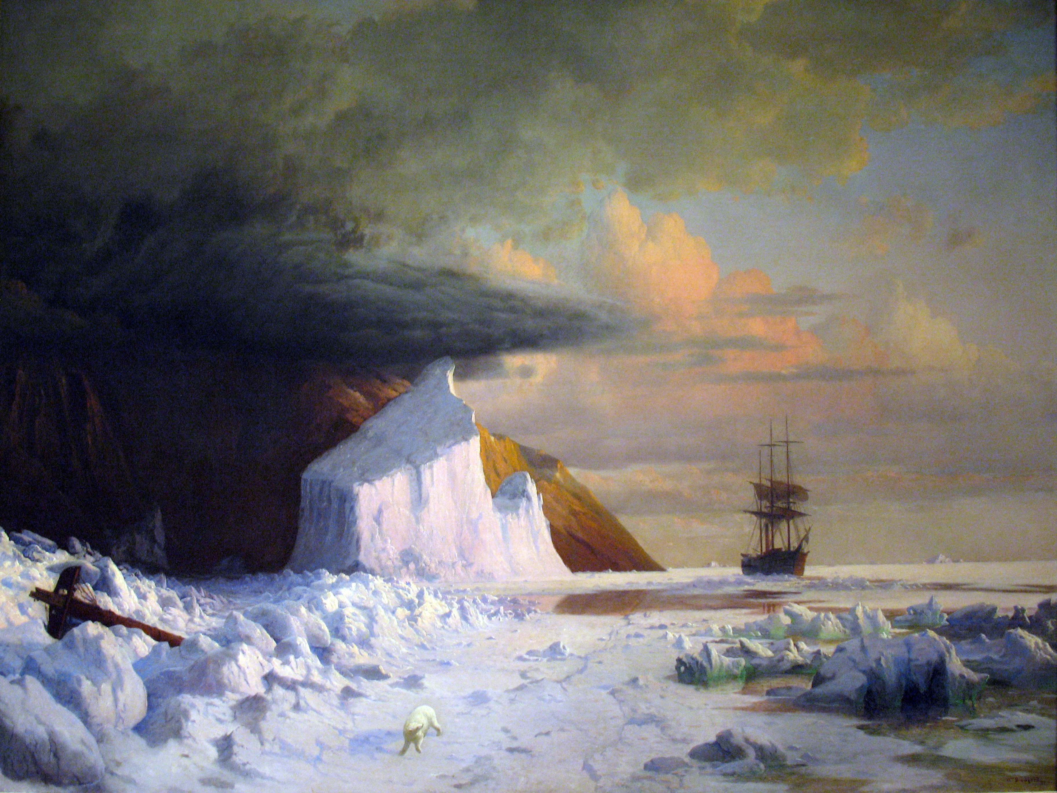 1871 Bradford Arctic Summer anagoria