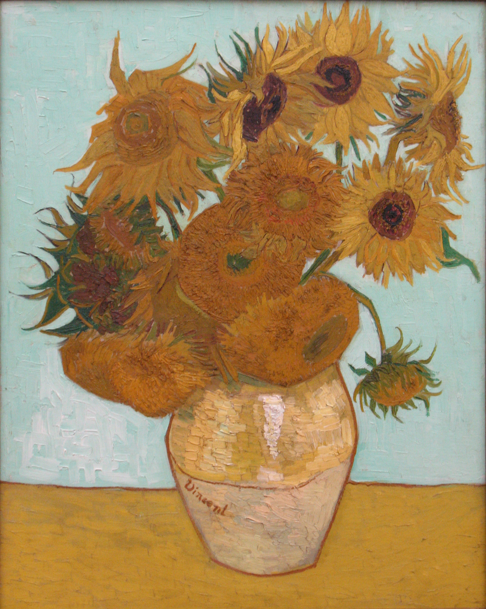1888 van Gogh Sonnenblumen