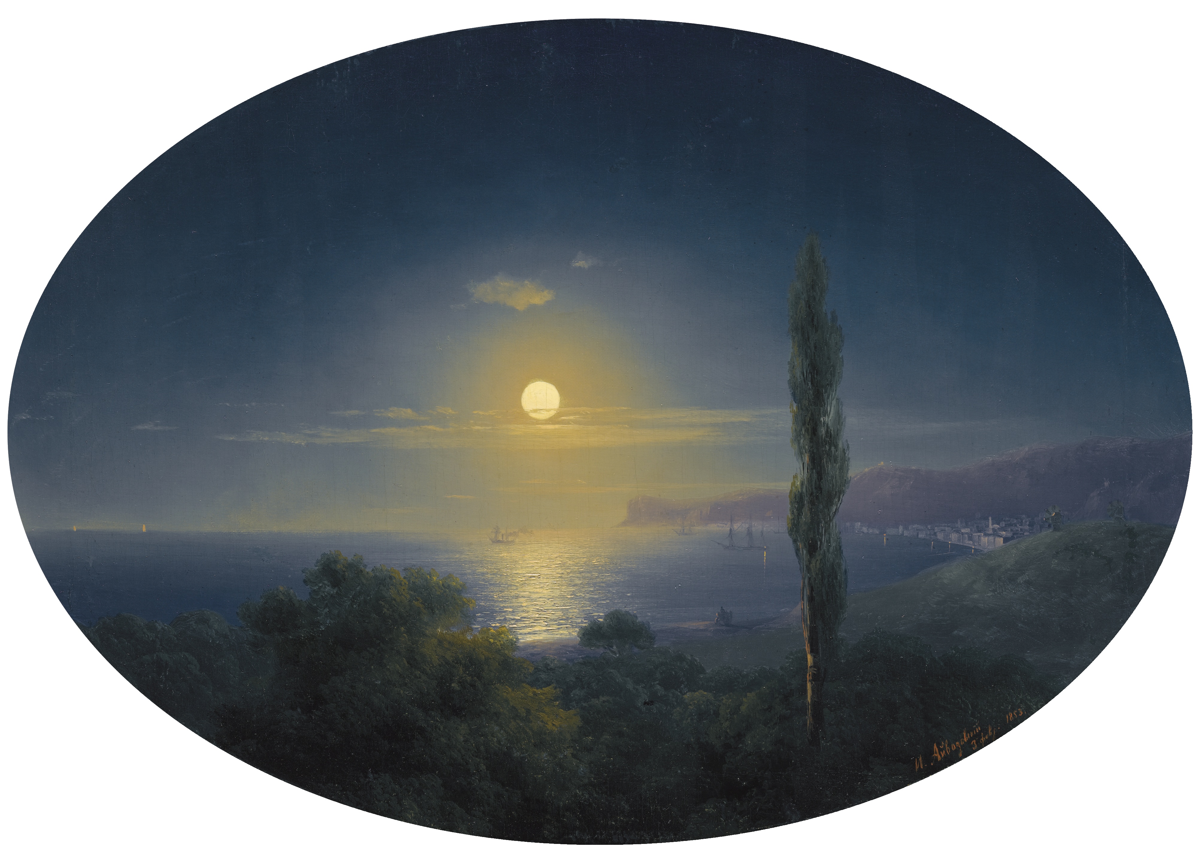Aivazovsky Crimea 1853
