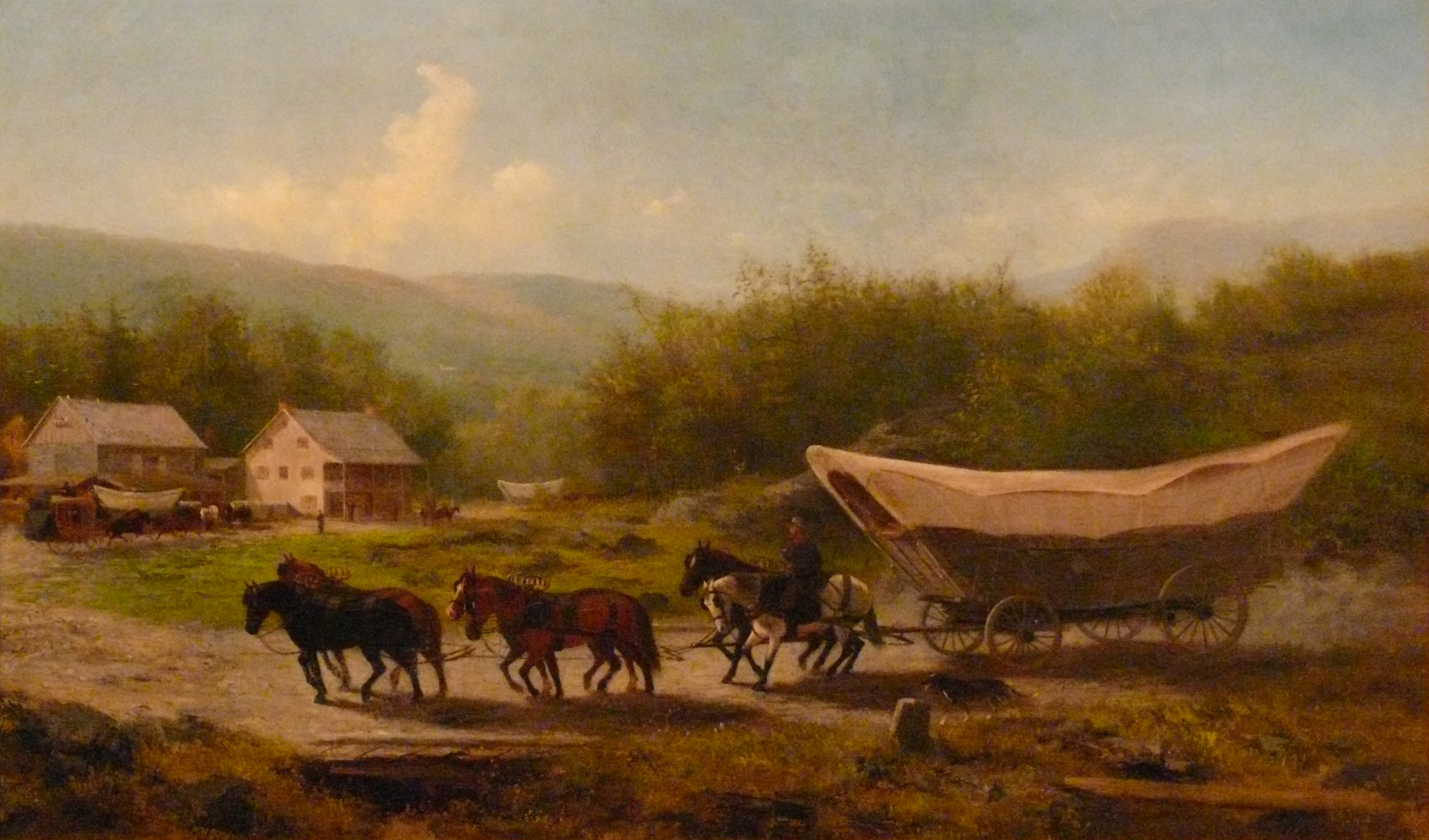 Conestoga Wagon 1883