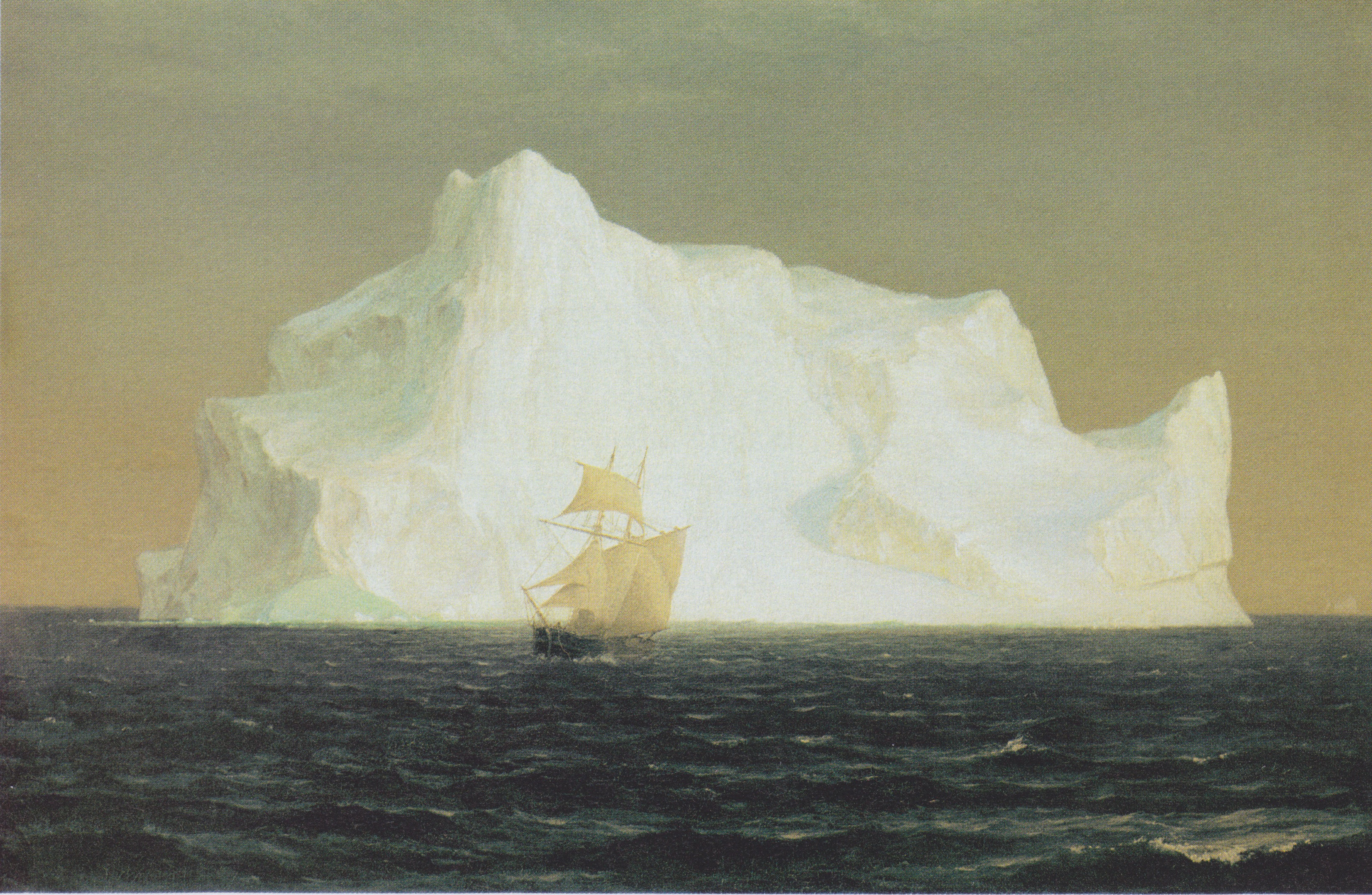 Frederic Edwin Church - Der Eisberg - 1891