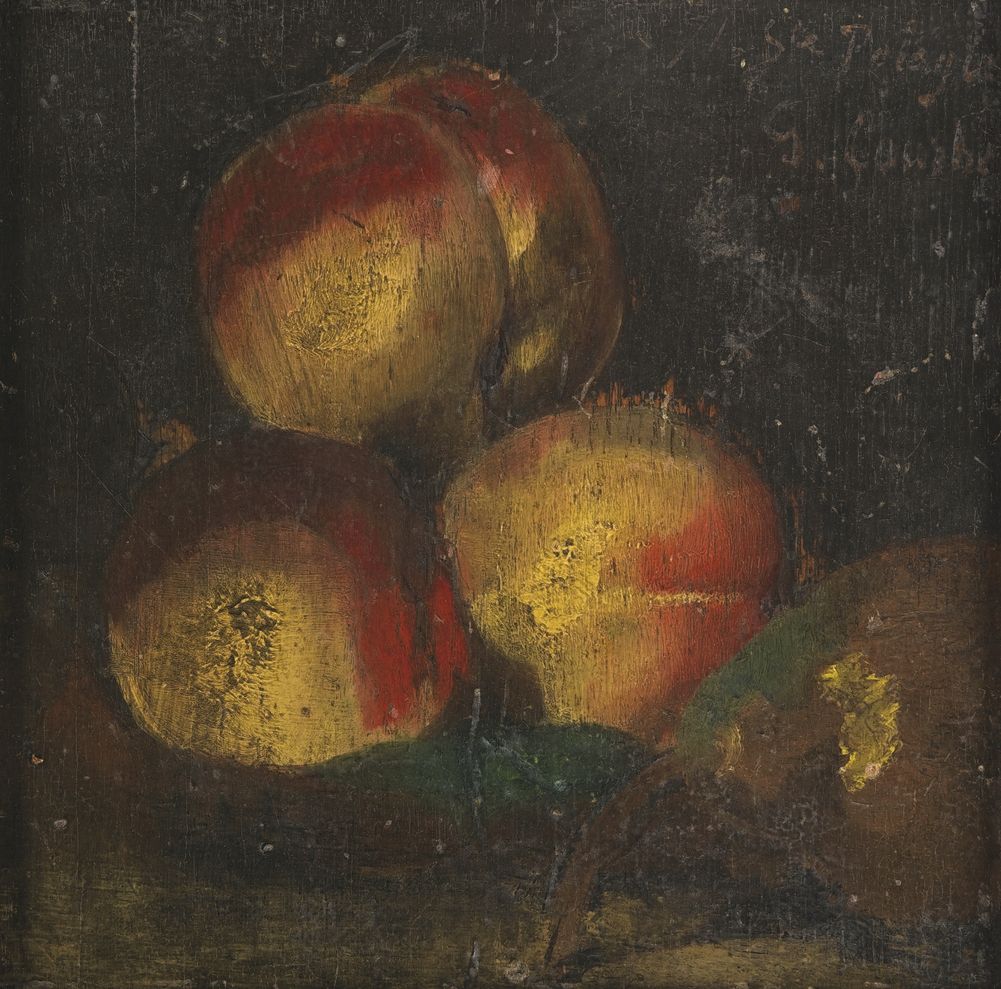 Gustave Courbet - Nature morte aux Trois Pêches et à la Poire