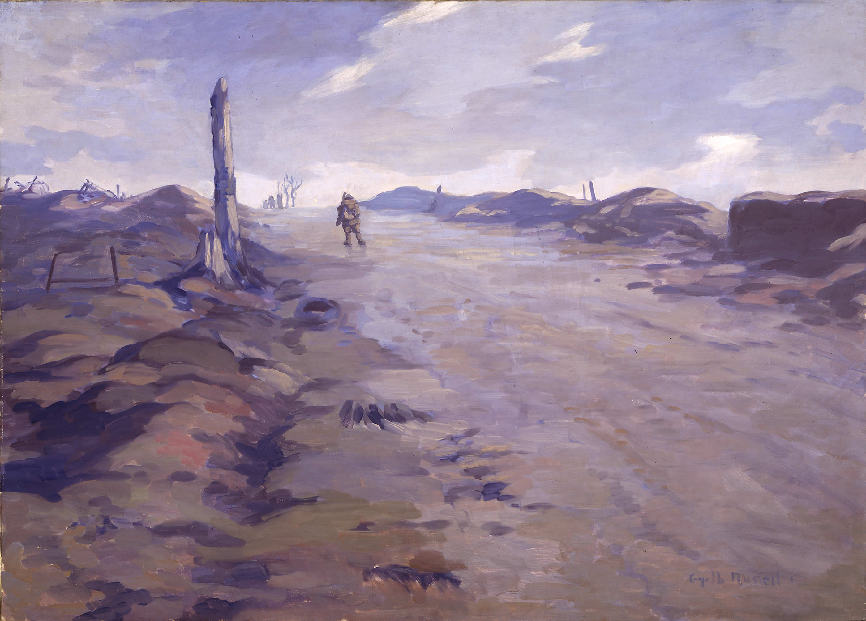 Gyrth Russell - The Crest of Vimy Ridge (1918)