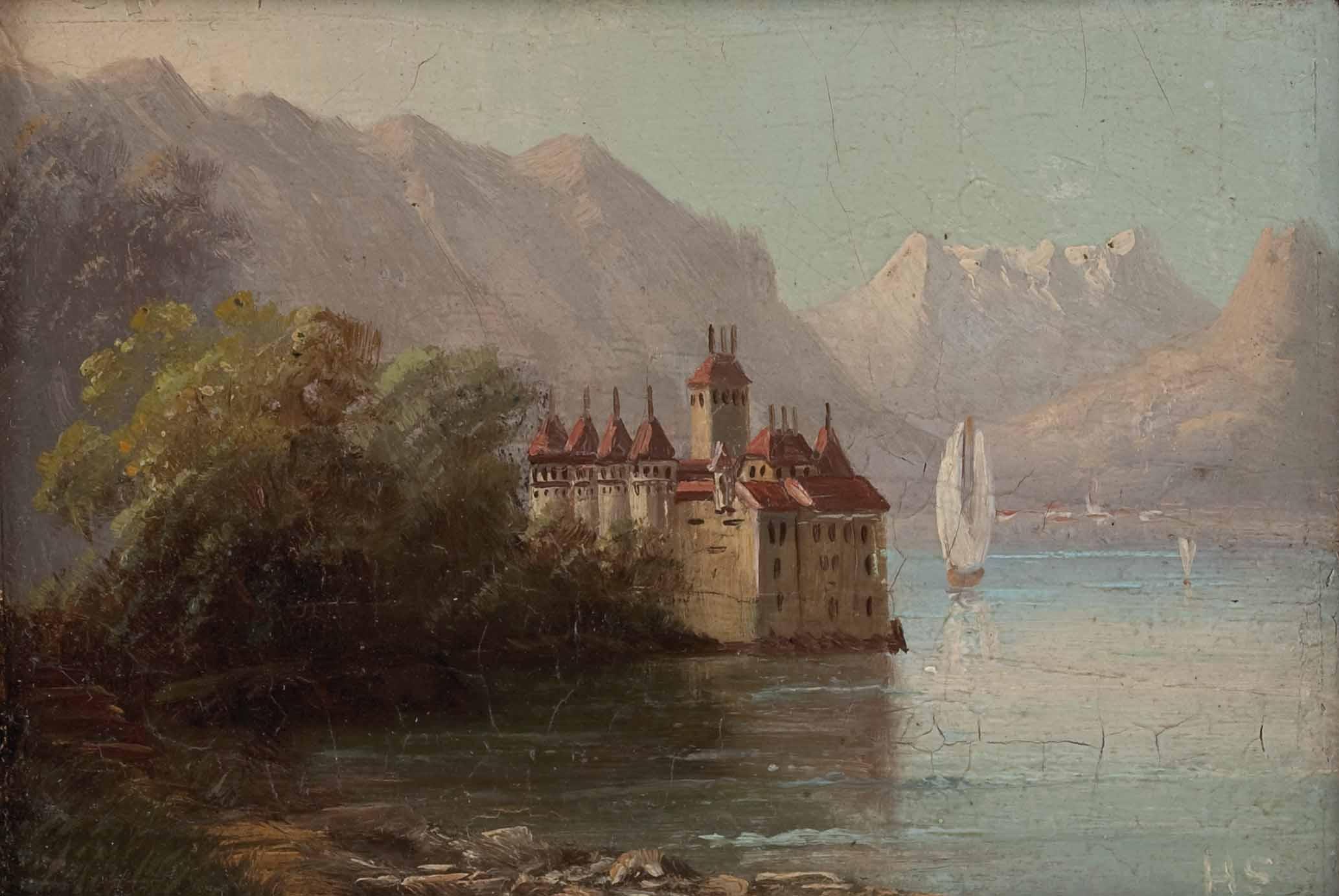 Hubert Sattler (attr) Schloss Chillon