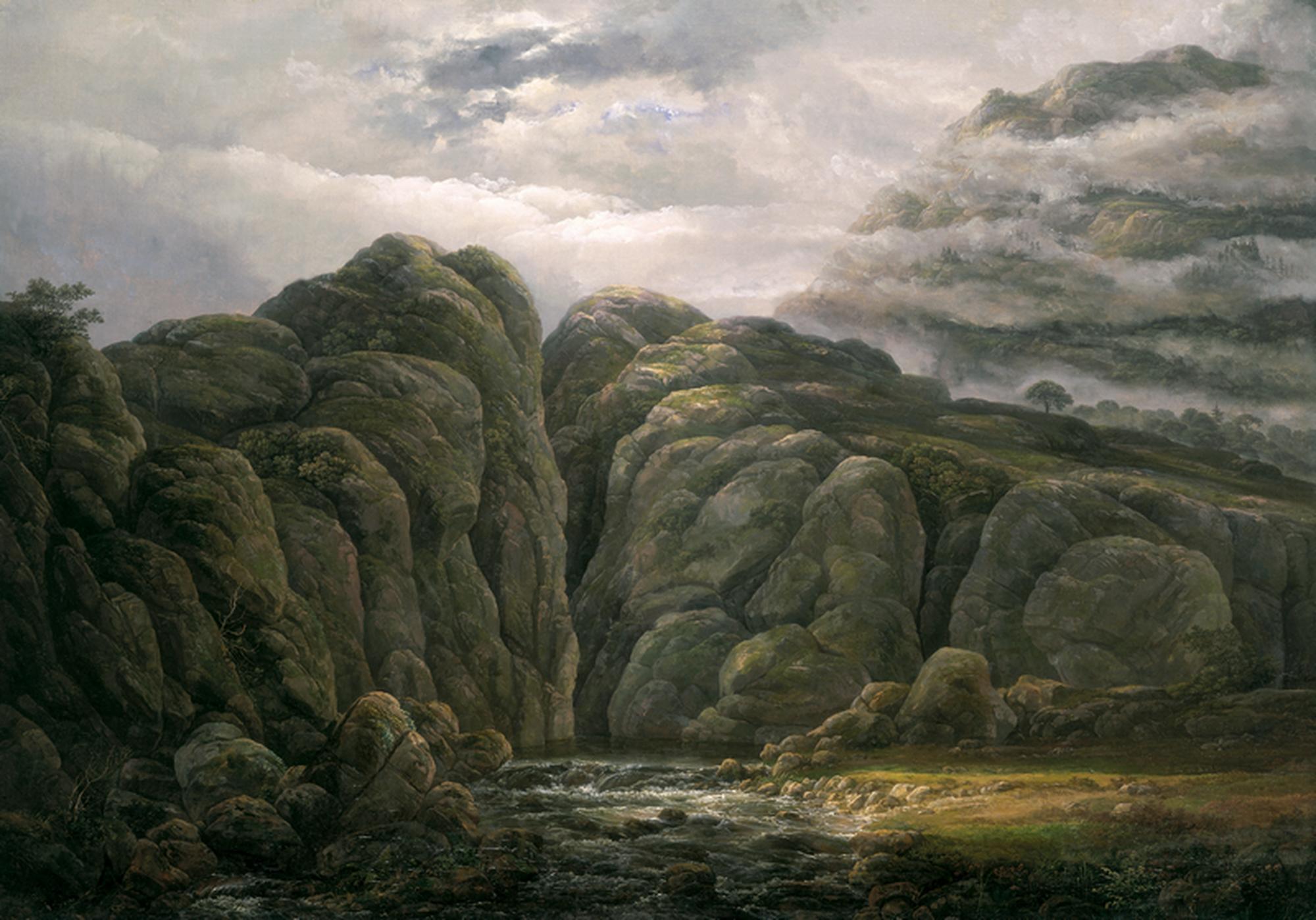 Johan Christian Claussen Dahl - Norske fjell