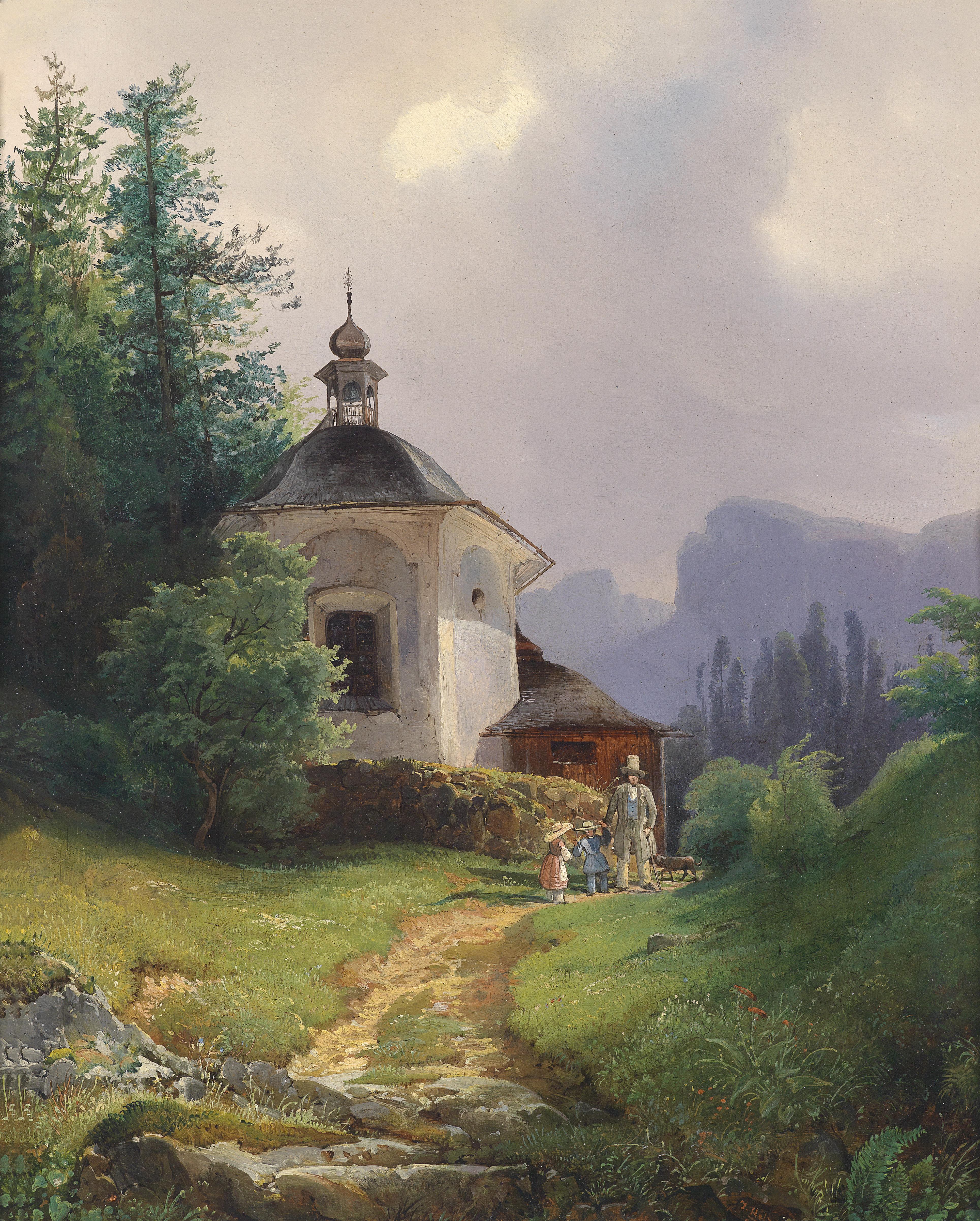 Josef Holzer Kapelle auf dem Kalvarienberge