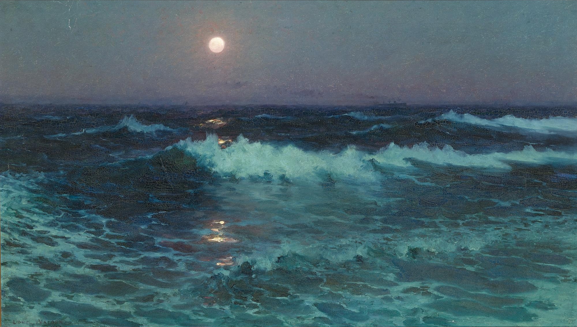 Lionel Walden - Moonlight (1902)