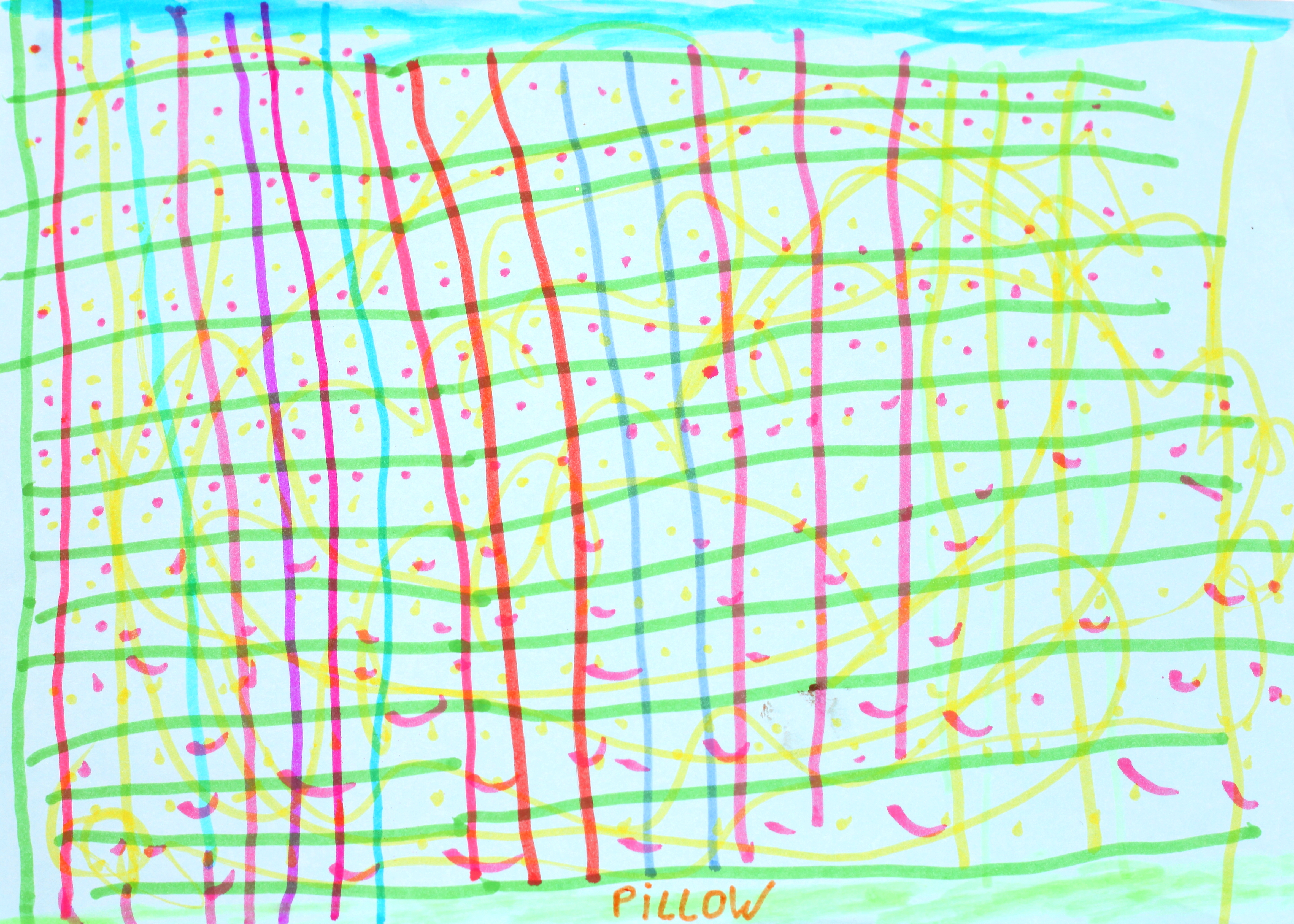 a painting by a 4 to 6 year old girl, picture 19