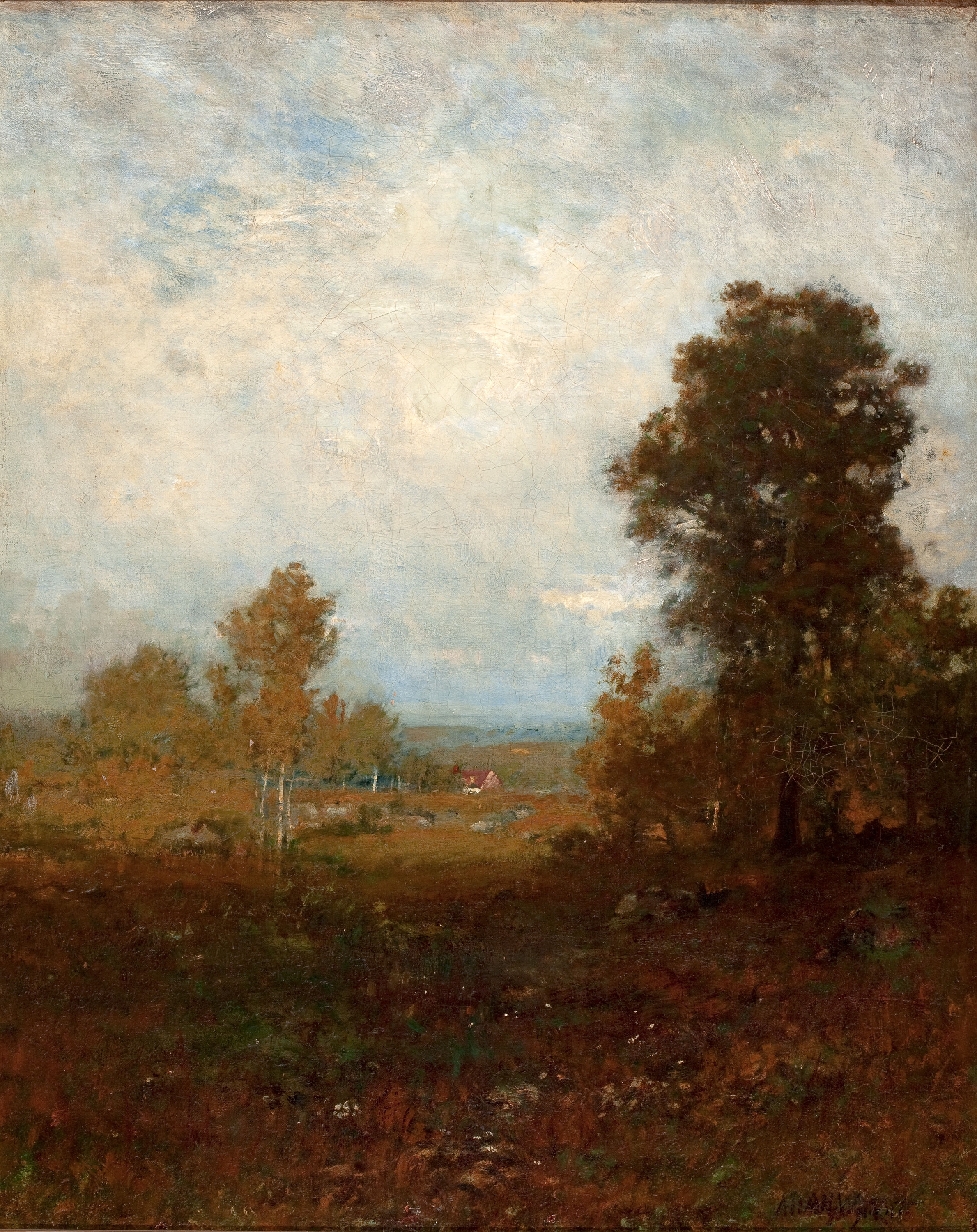 Pastoral Landscape-Alexander Helwig Wyant-1885
