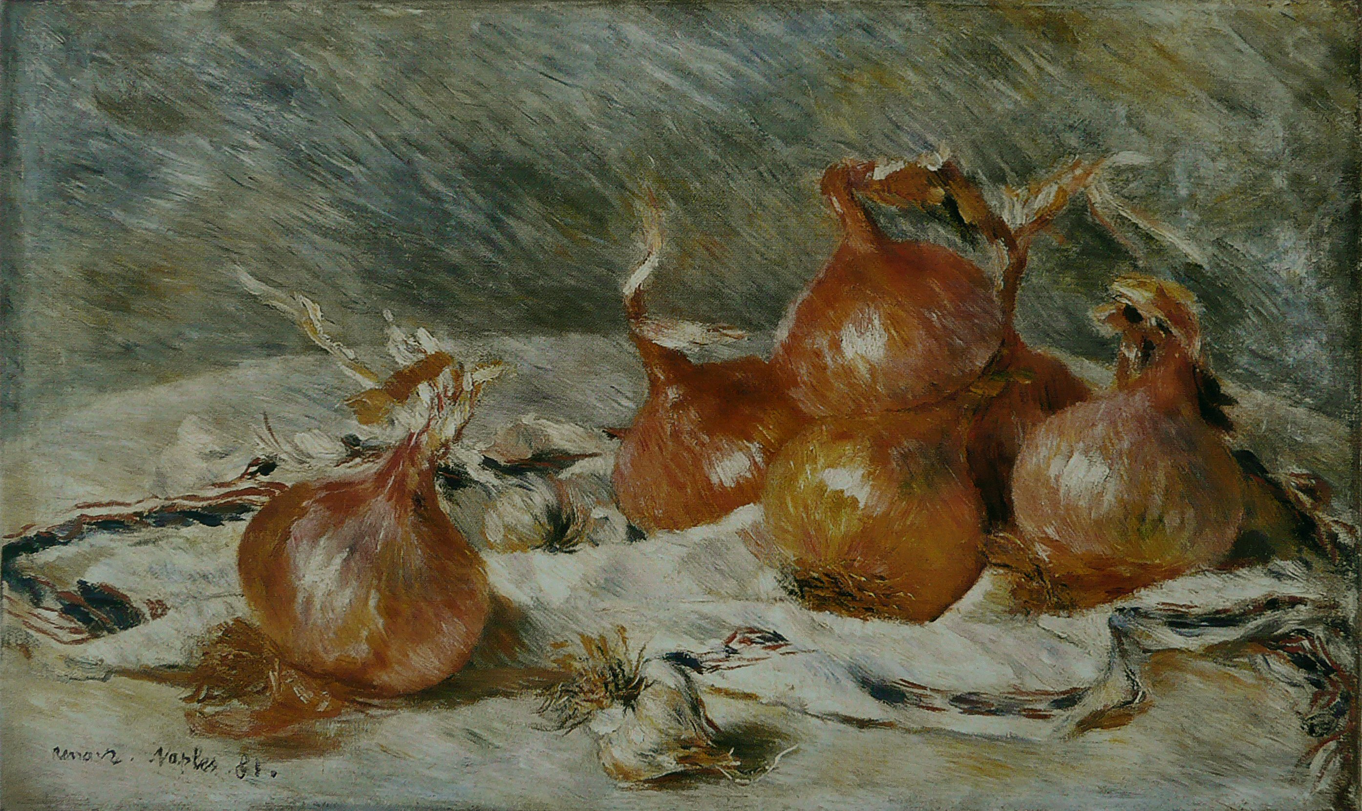 Pierre-Auguste Renoir - Oignons