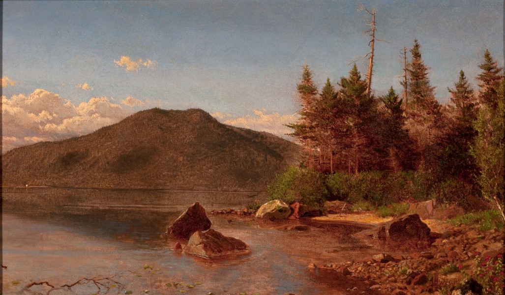 Adirondack Lake-Alexander Helwig Wyant