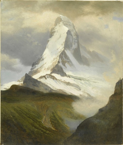 Albert Bierstadt - Matterhorn (02)
