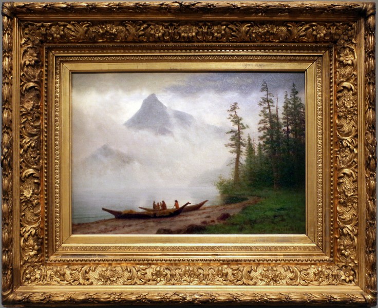 Albert bierstadt, alaska, 1889 ca