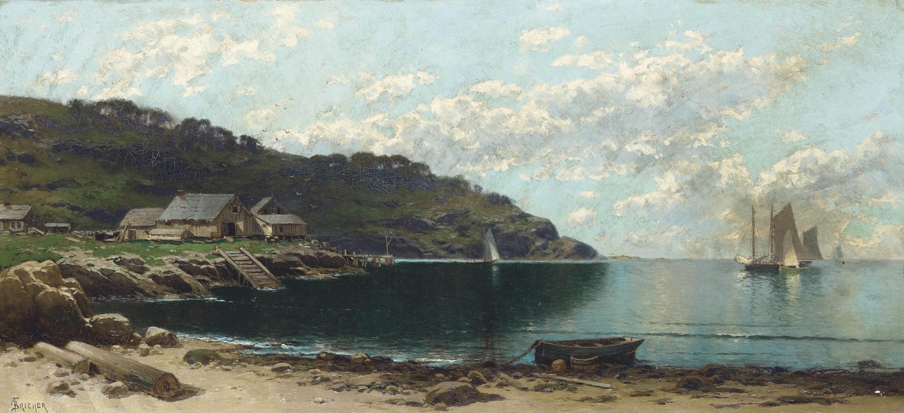 Alfred Thompson Bricher - On the Coast of Maine