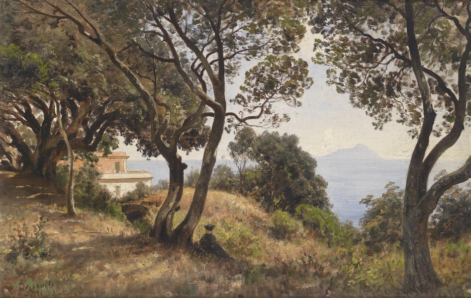 Ascan Lutteroth Südliche Ansicht 1889