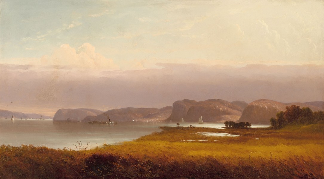 Autumn Hudson River-John Williamson-1871