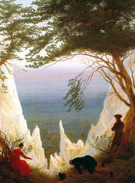 Caspar David Friedrich Chalk Cliffs on Rügen
