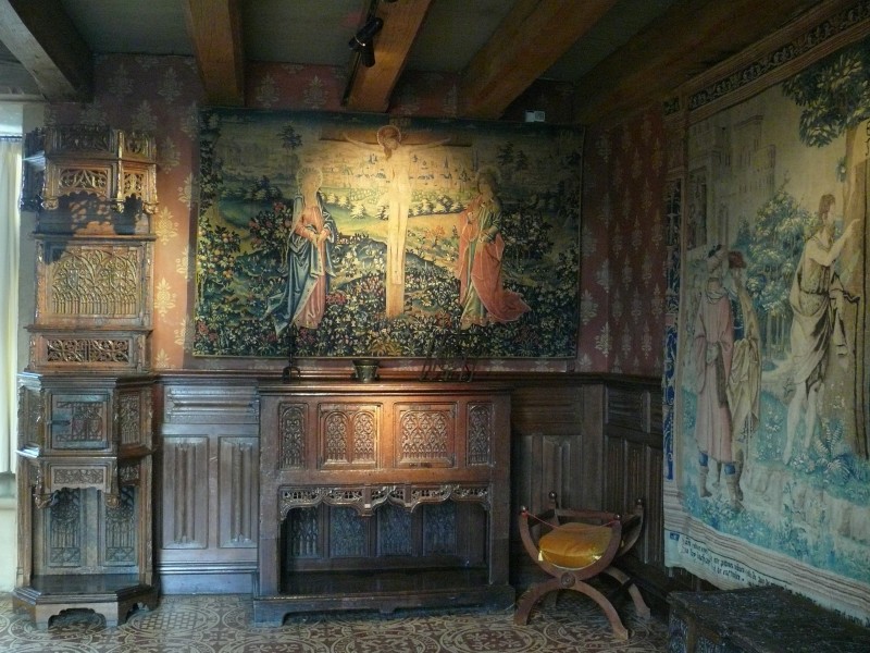 Chateau de Langeais - Chambre de parement