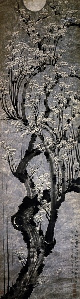 Chen Lu-Plum Blossoms