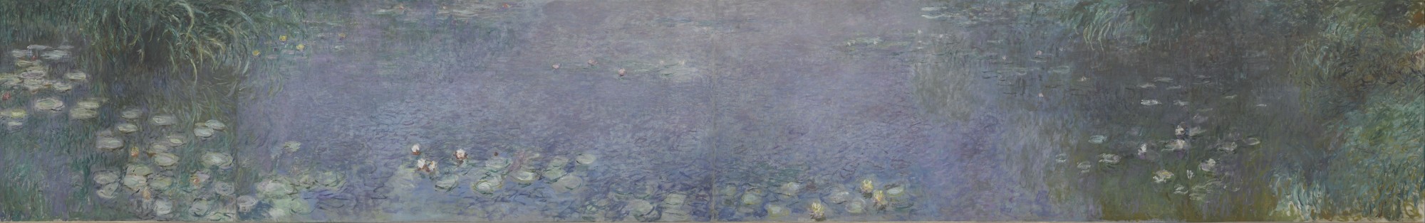 Claude Monet - The Water Lilies - Morning - Google Art Project