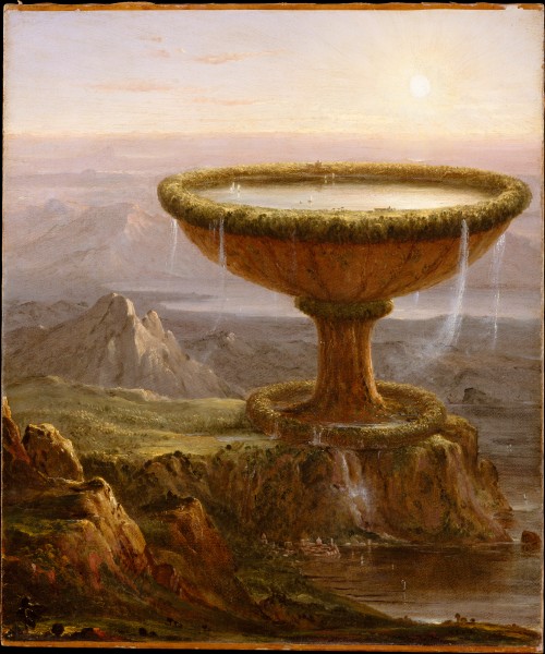 Cole, Thomas - Der Pokal des Riesen - hi res - 1833