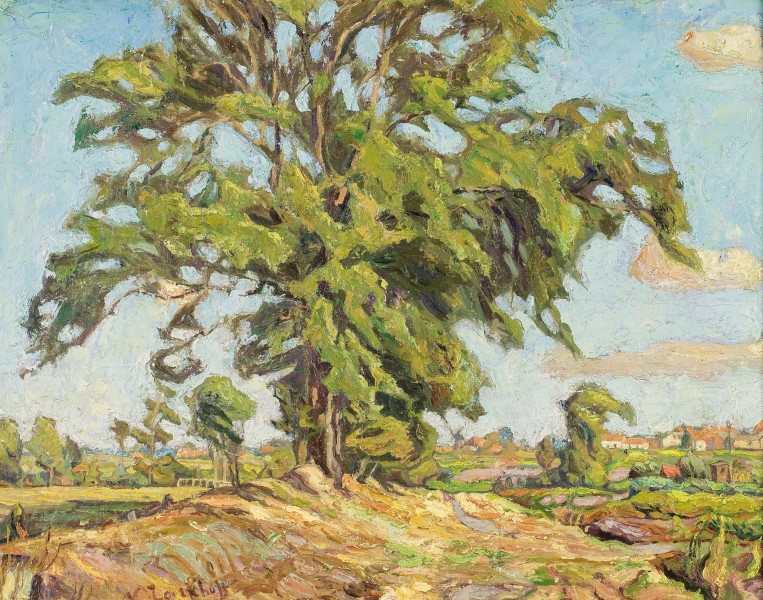 Николай А. Тархов - Дерево за пределами деревни