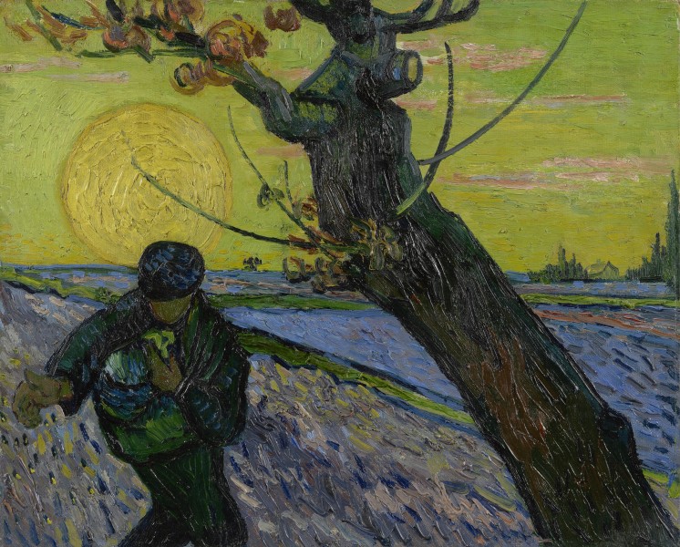 De zaaier - s0029V1962 - Van Gogh Museum