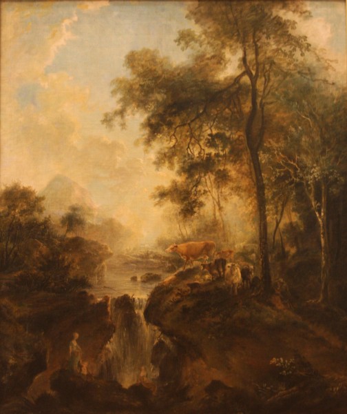 Elias Martin Waterfall