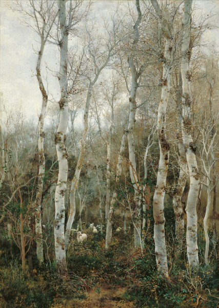Emilio Sánchez-Perrier Winter in Andalusia 1880